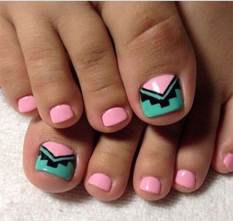 toe-nail-art-designs-for-summer-51_7 Toe nail art modele pentru vara