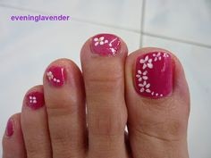 toe-nail-art-flower-designs-11_12 Toe nail art modele de flori