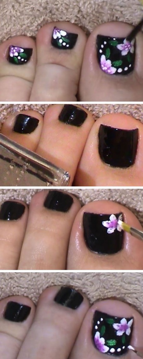 toe-nail-art-flower-designs-11_8 Toe nail art modele de flori