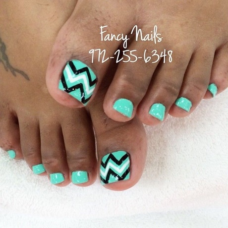 toe-nail-color-designs-22_13 Modele de culoare pentru unghii