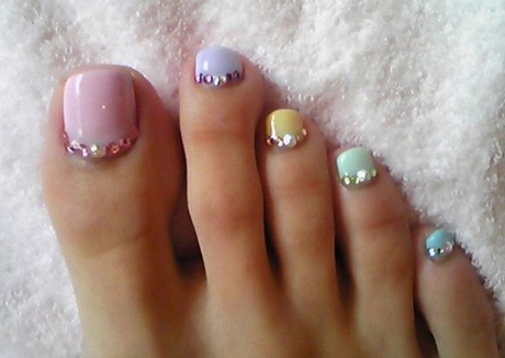 toe-nail-color-designs-22_4 Modele de culoare pentru unghii