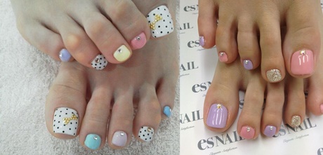 toe-nail-color-designs-22_8 Modele de culoare pentru unghii