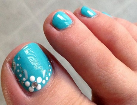 toe-nail-design-ideas-for-summer-84_9 Toe idei de design de unghii pentru vara