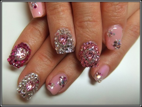 toe-nail-designs-with-diamonds-83_7 Modele de unghii cu diamante