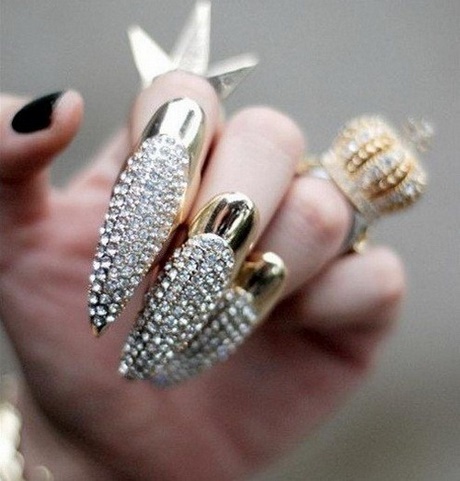 toe-nail-designs-with-diamonds-83_8 Modele de unghii cu diamante