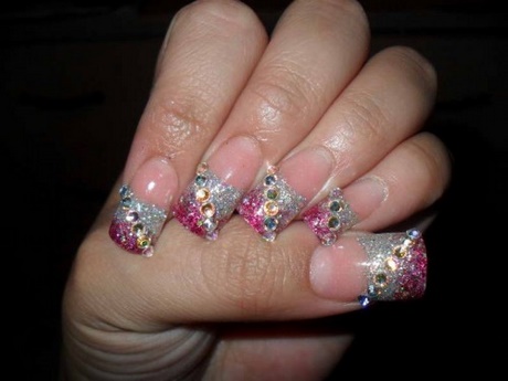 toe-nail-designs-with-diamonds-83_9 Modele de unghii cu diamante