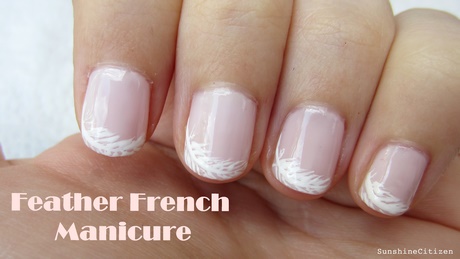 unique-french-manicure-22_12 Manichiura franceză unică