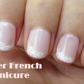 unique-french-nails-99_6 Unghii franceze unice