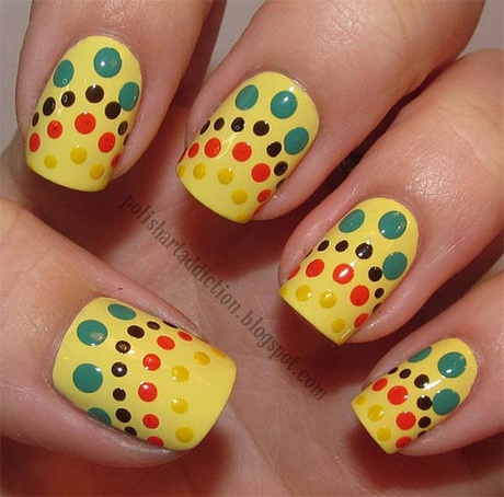 very-very-easy-nail-art-84_16 Foarte foarte ușor nail art