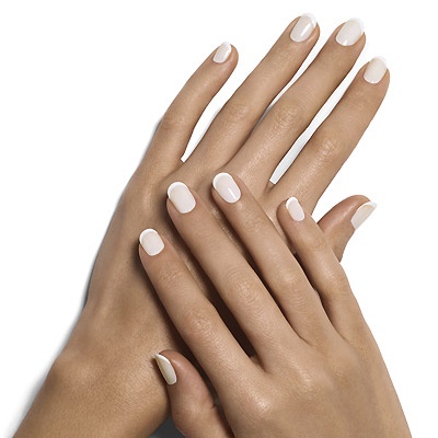 white-french-manicure-85_11 Manichiura franceză albă