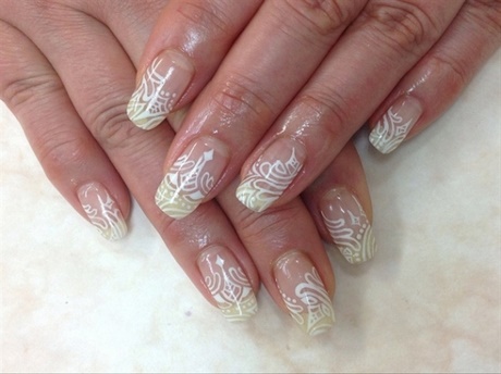 white-line-nail-designs-02_19 Modele de unghii de linie albă