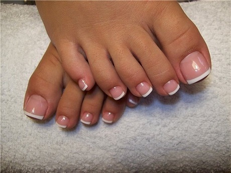 white-toe-nail-art-84_18 Alb deget de la picior nail art