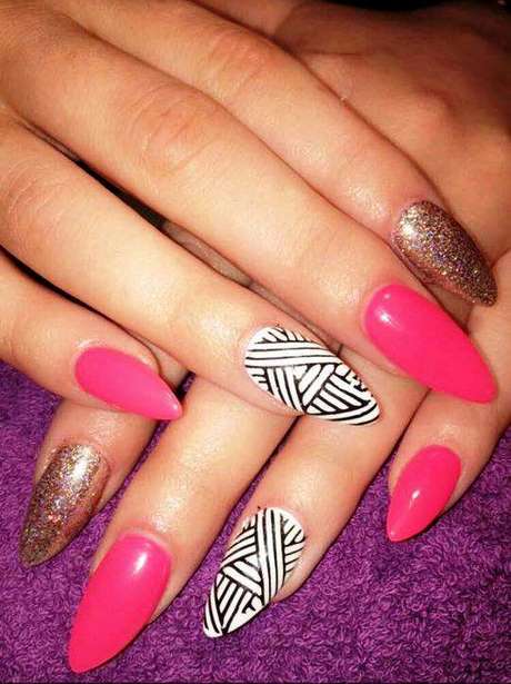 10-nail-art-designs-60_6 10 modele de unghii