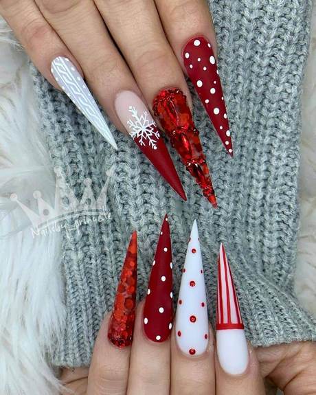 3d-christmas-nail-designs-55_7 Modele de unghii de Crăciun 3D