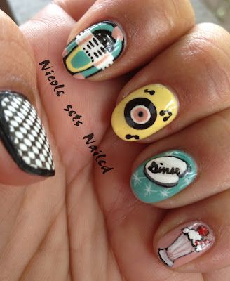 50s-nail-designs-65_9 Modele de unghii 50