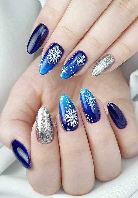 acrylic-christmas-nail-ideas-59_16 Idei de unghii acrilice de Crăciun