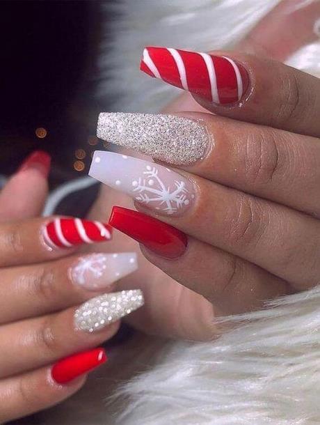 acrylic-christmas-nail-ideas-59_3 Idei de unghii acrilice de Crăciun