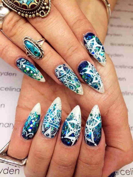 acrylic-fingernail-designs-90 Modele de unghii acrilice