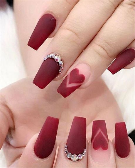 acrylic-nail-designs-for-valentines-day-74_18 Modele de unghii acrilice pentru Ziua Îndrăgostiților