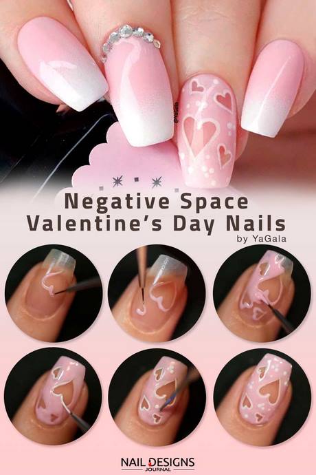 acrylic-nail-designs-for-valentines-day-74_8 Modele de unghii acrilice pentru Ziua Îndrăgostiților