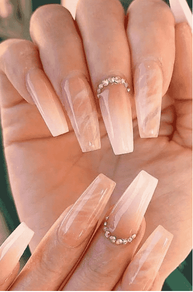 acrylic-nail-ideas-for-prom-86 Idei de unghii acrilice pentru bal