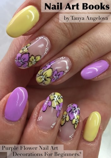 basic-flower-nail-art-25_3 Arta de bază a unghiilor de flori