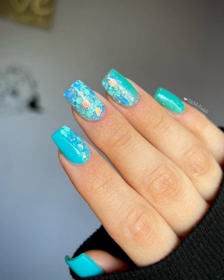 beach-themed-acrylic-nails-02_4 Unghii acrilice tematice pe plajă