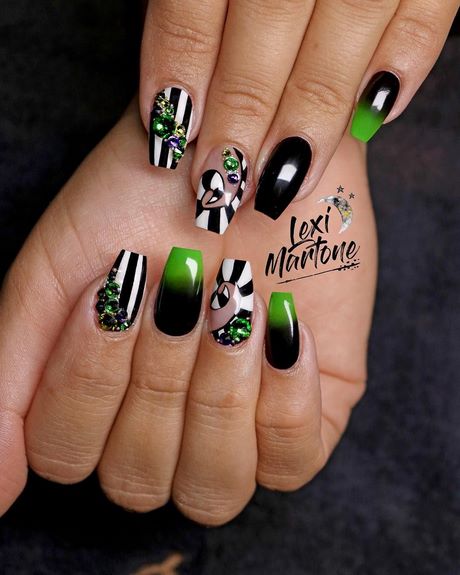 beetlejuice-nail-designs-54_11 Modele de unghii Beetlejuice