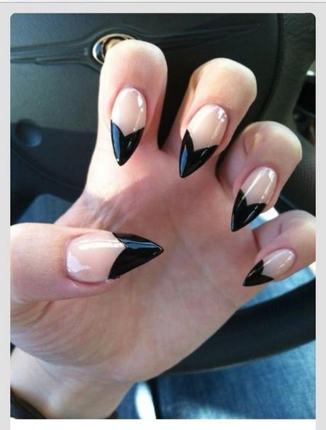 black-acrylic-nails-tumblr-92_16 Unghii acrilice negre tumblr