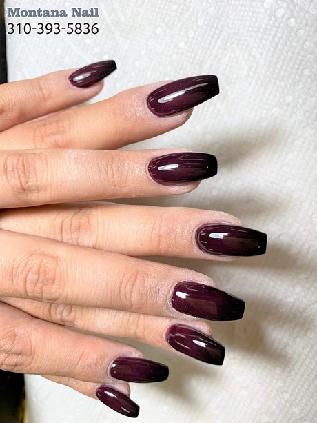 black-cherry-nail-designs-60_10 Modele de unghii de cireș negru