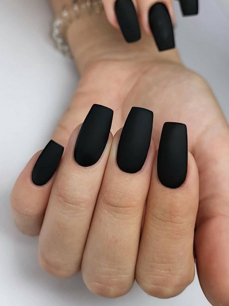 black-coffin-nails-with-design-35_15 Cuie de sicriu negru cu design