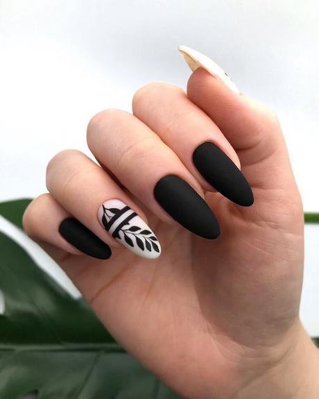 black-coffin-nails-with-design-35_6 Cuie de sicriu negru cu design