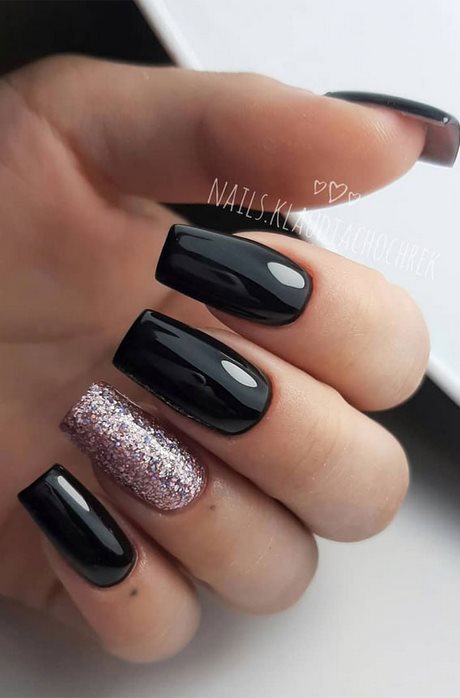 black-polish-designs-42_3 Modele poloneze negre