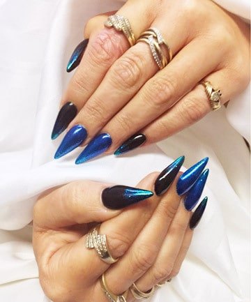 blue-ombre-stiletto-nails-13_4 Unghii stiletto ombre albastre