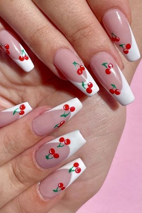 cherry-nail-art-design-84_8 Cherry nail art design