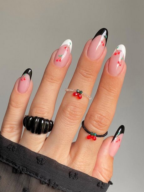 cherry-nail-art-design-84_9 Cherry nail art design