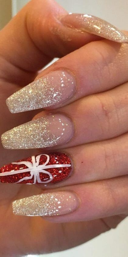 christmas-ideas-for-acrylic-nails-64_16 Idei de Crăciun pentru unghii acrilice