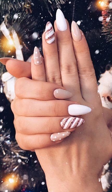 christmas-ideas-for-acrylic-nails-64_7 Idei de Crăciun pentru unghii acrilice