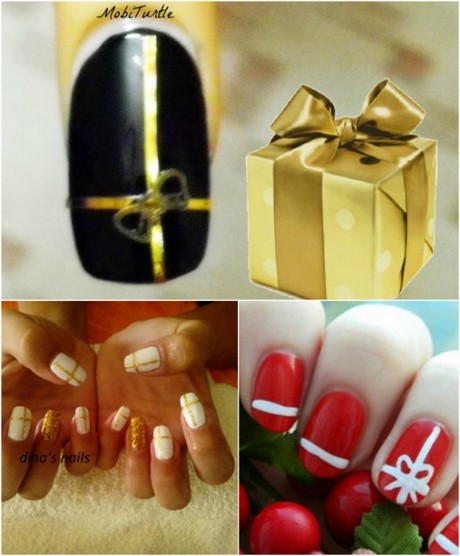christmas-present-nail-art-design-53_15 Cadou de Crăciun nail art design