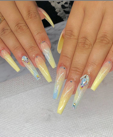 coffin-nails-long-designs-34_2 Sicriu cuie modele lungi