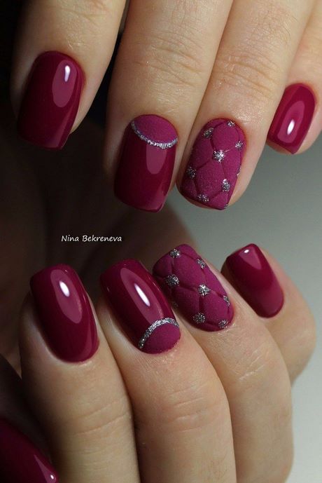 cranberry-nail-designs-80_12 Modele de unghii de afine