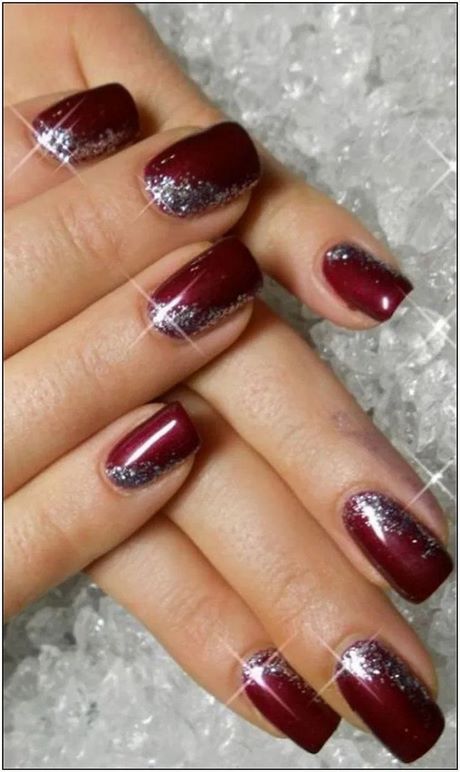 cranberry-nail-designs-80_13 Modele de unghii de afine