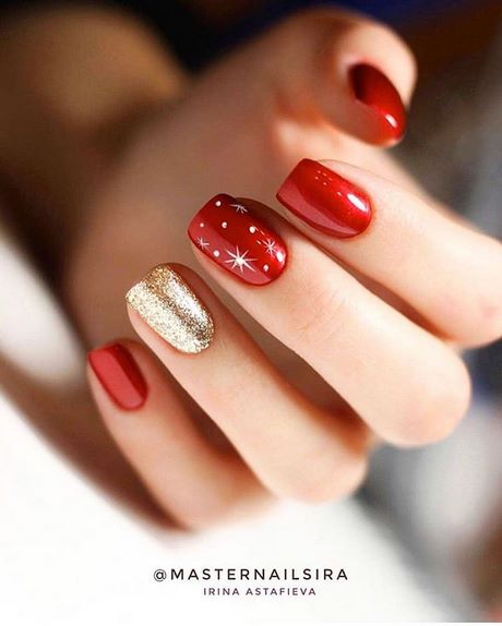 december-nail-art-designs-53_4 Decembrie nail Art modele