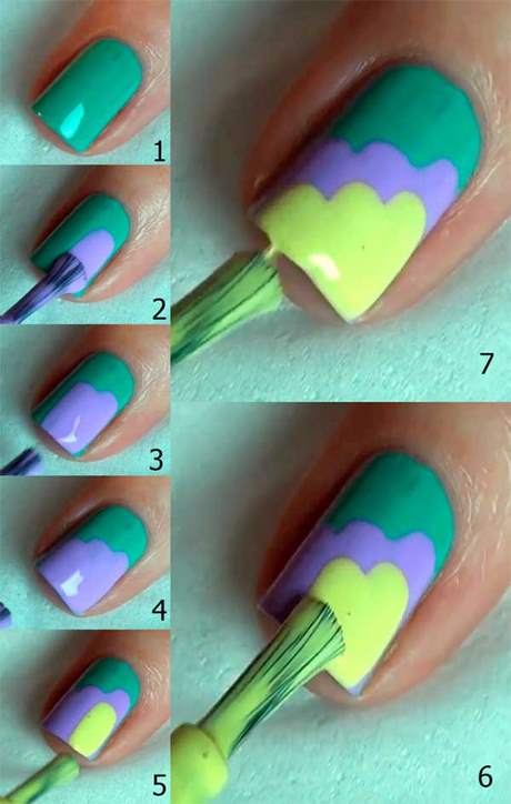design-nail-art-simple-39_11 Design nail art simplu