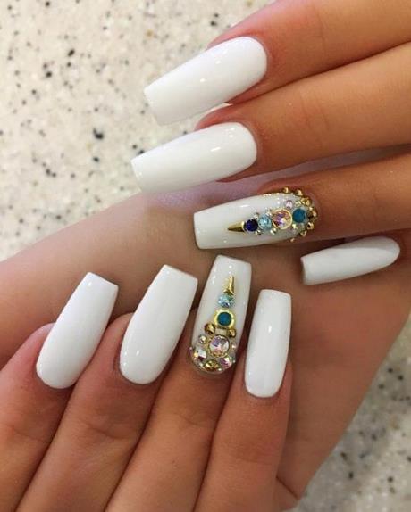 designs-for-nails-with-rhinestones-14_12 Modele pentru unghii cu pietre