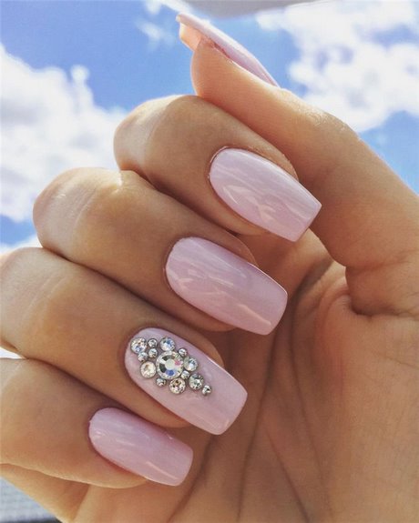 diamond-and-pearl-nail-designs-84_8 Modele de unghii cu diamante și perle