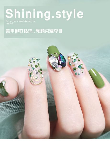diamond-stud-nail-designs-19_8 Diamant stud unghii modele