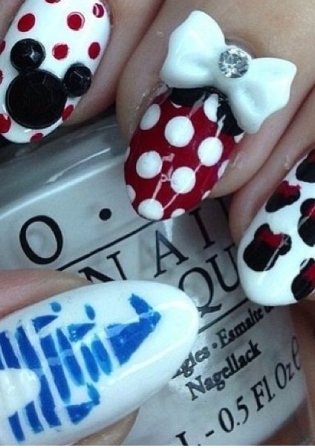 disney-fingernail-designs-26_3 Modele de unghii Disney