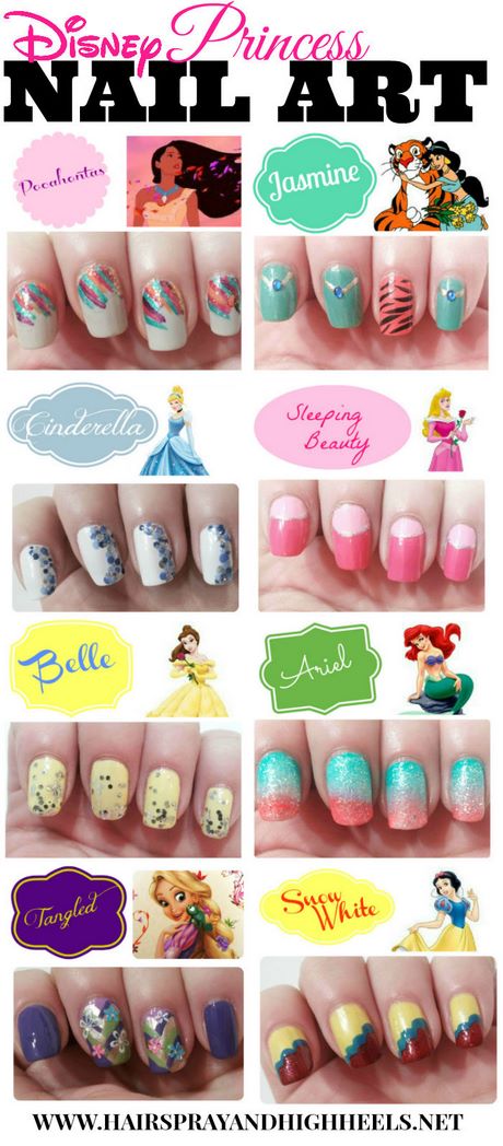 disney-fingernail-designs-26_4 Modele de unghii Disney