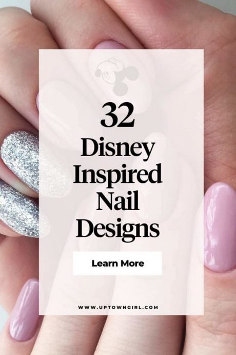 disney-inspired-nail-designs-67_10 Disney modele de unghii inspirate